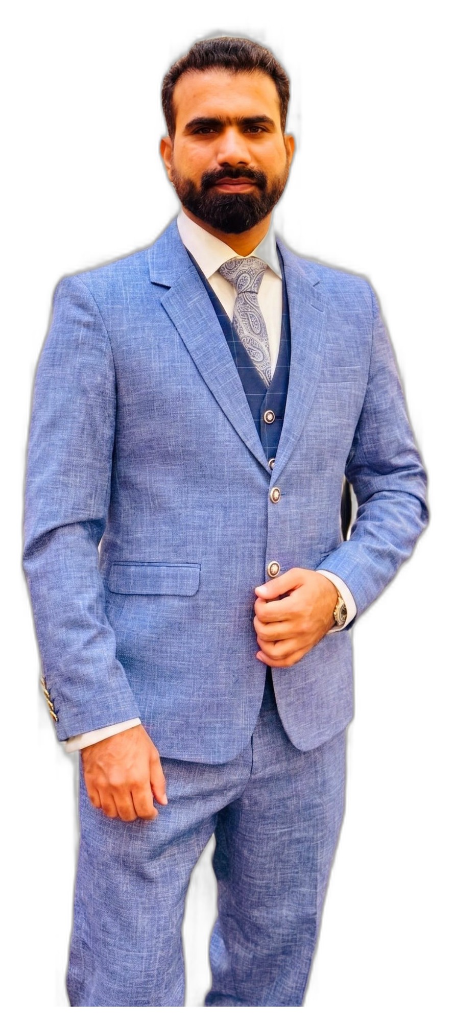Awais Mughal, Founder & CEO of Minhaj Solution